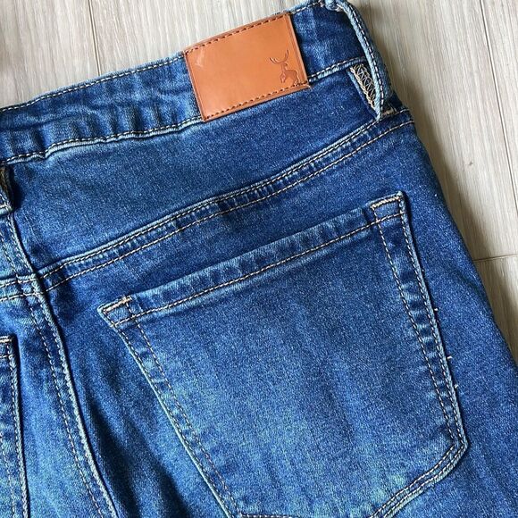 Resfeber New York Collection Distressed Skinny Jeans Size 2 - Picture 6 of 7